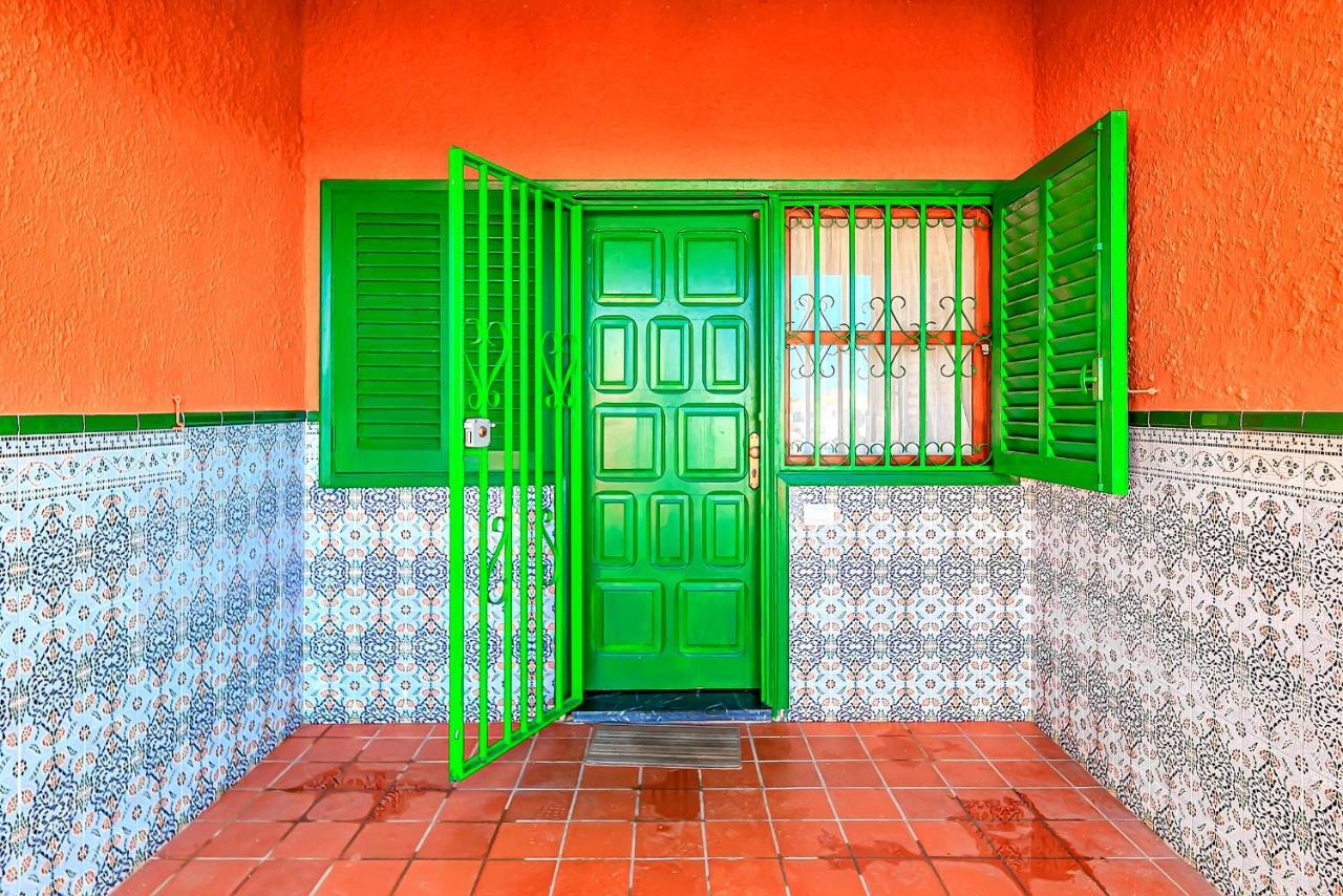 Villa Raquel con las vistas al mar Los Menores Exterior foto