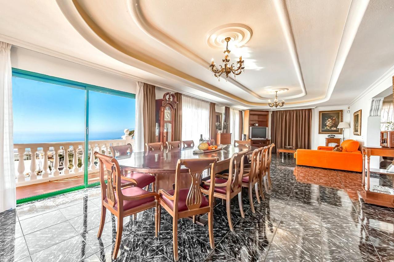 Villa Raquel con las vistas al mar Los Menores Exterior foto